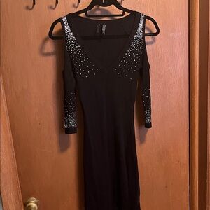 New Guess Rhinestone Dress